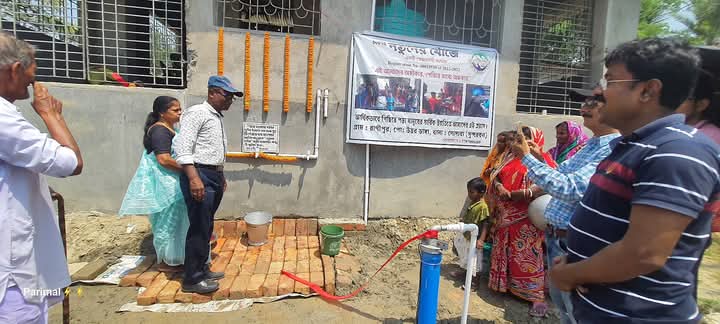 Free Drinking Water Project in Ranipur, Sundarban